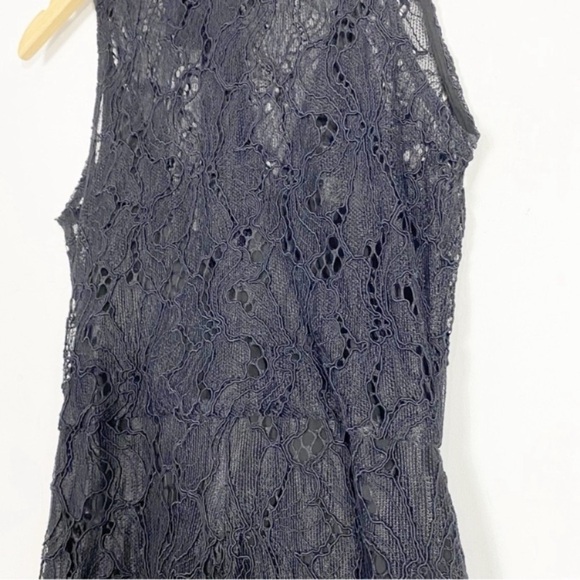 ZARA Collection Lace Mixed Jumpsuit Black - Picture 13 of 16